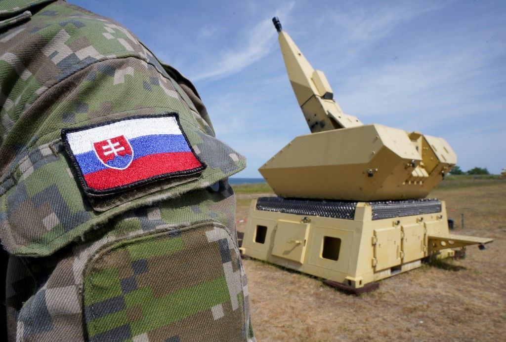 Air Force trains Slovak soldiers on air defense system szlovák szlovákia hadsereg haderő fegyver