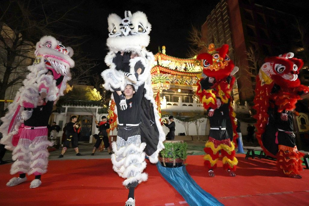 Japan’s Chinatown celebrate Spring Festival