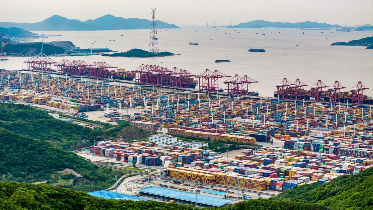 Aszimmetrikus viszonyok: Kína kereskedelme a globális déllel 