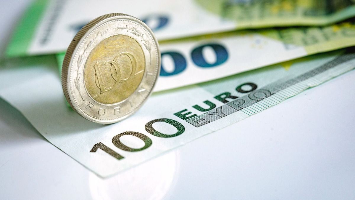 Évek óta nem volt ilyen bivaly formában a forint: 383 az euró, 330 felé robog a dollár 