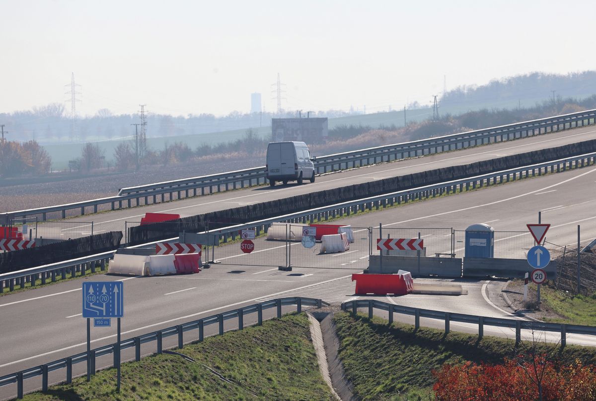 M30_001 Megszólalt a Strabag az M30-as felújítása kapcsán: nagyot lépett előre a folyamat, de korai még az öröm