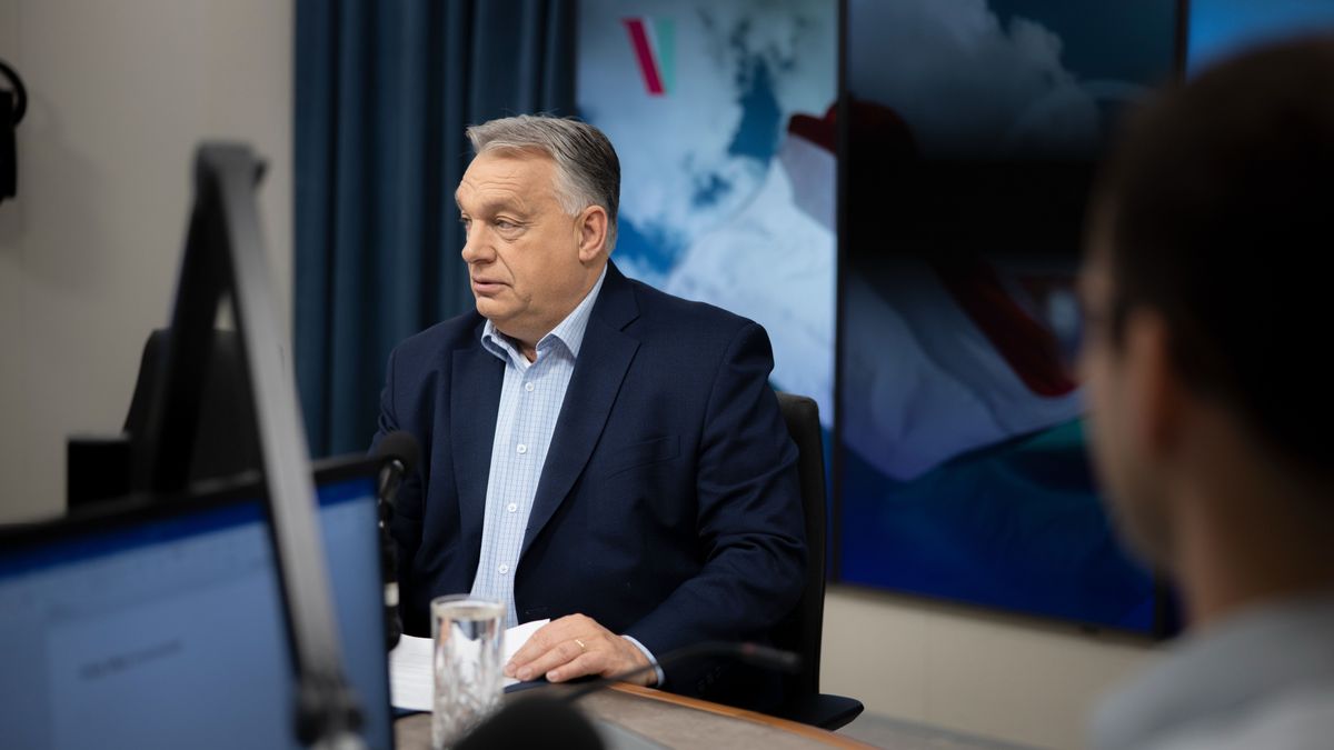 Orbán Viktor hosszú évek után interjút ad az ATV-nak – itt vannak a részeletek 