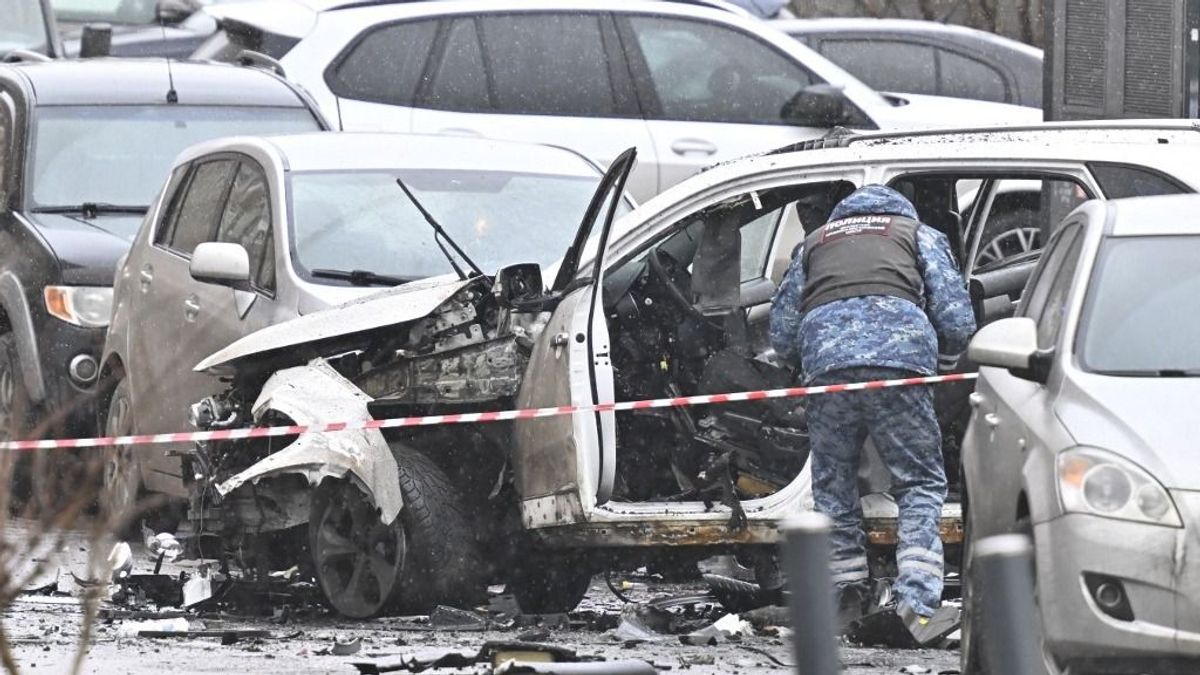 Gyilkos bomba robbant Moszkva ugyanabban a részében, ahol megölték az orosz tábornokot