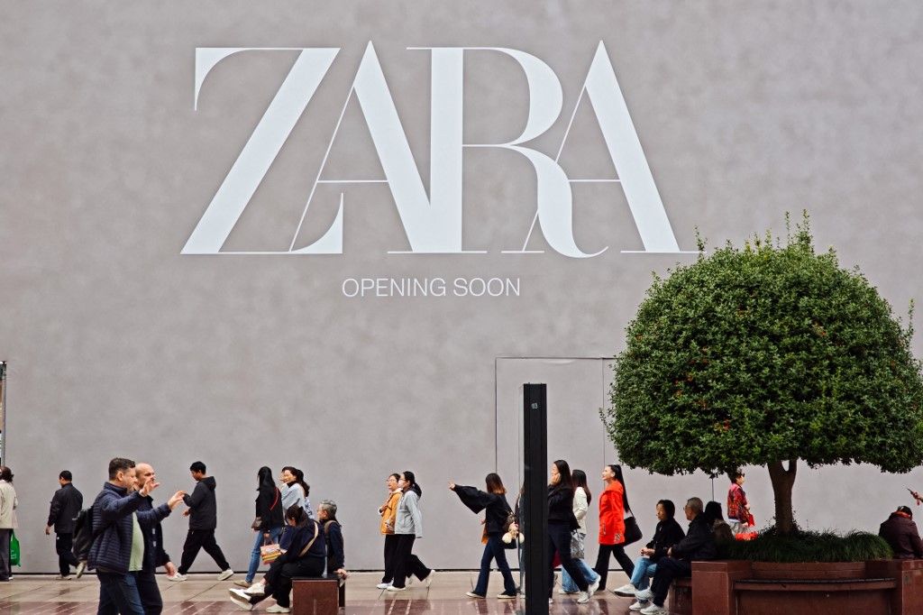 Zara, Inditex Sanghaj