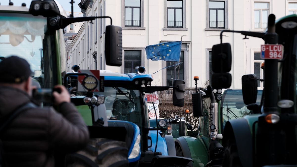 BELGIUM-DEMONSTRATION-FARMERS-AGRICULTURE-EU-BUDGET-MERCOSUR-2025
gazdatüntetés