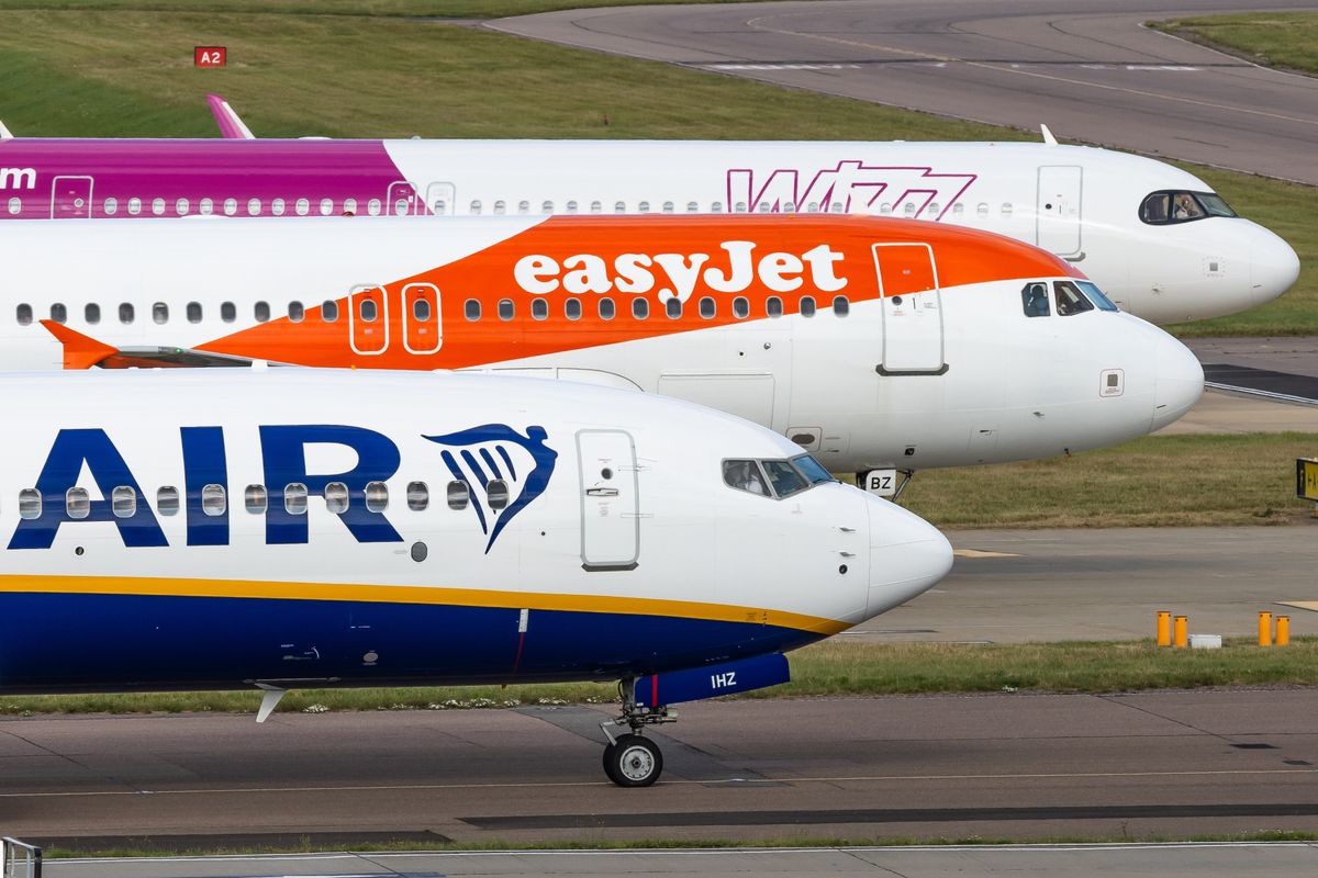 fapados légitársaságok
Wizz Air, EasyJet, Ryanair