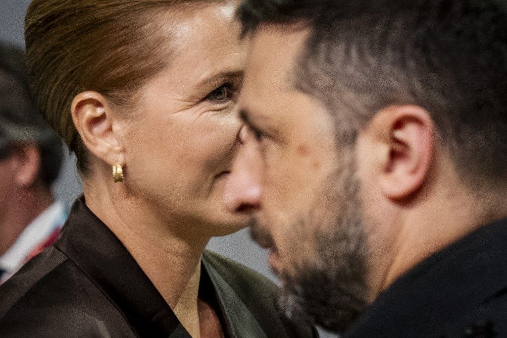 Dánia ukrajna zelenszkij