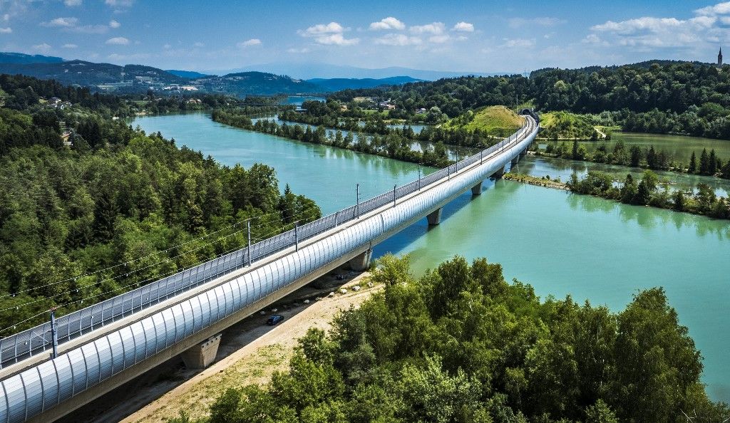THEME PICTURE - Koralmbahn railway Ausztria lenyűgözte a világot: 27 évig építette, de ma olyan vasúti fejlesztést adott át, aminek alig akad párja