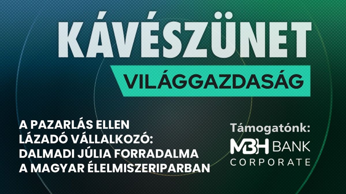 A pazarlás ellen lázadó vállalkozó: Dalmadi Júlia forradalma a magyar élelmiszeriparban 