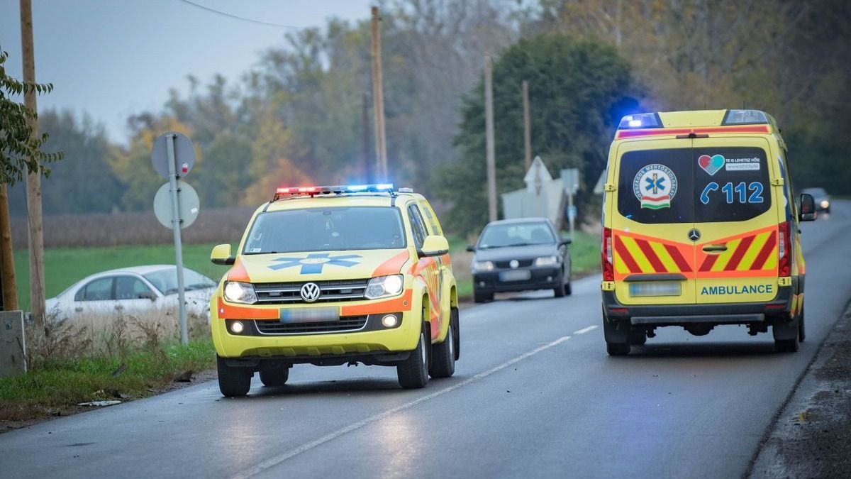 Új mentőkocsik árasztják el Magyarországot heteken belül
