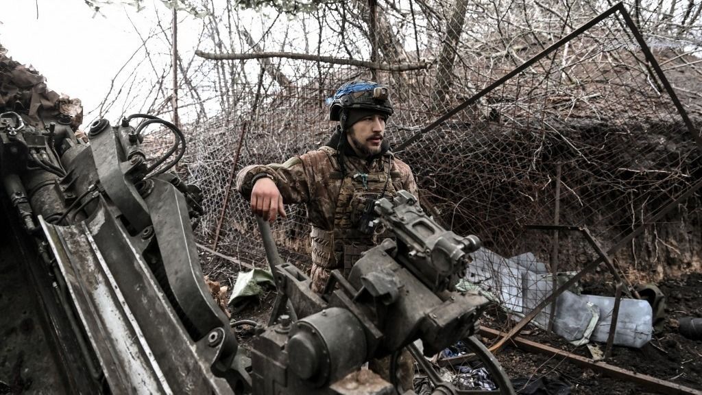 Combat mission of Ukraine?s 44th Artillery Brigade soldiers in Dnipropetrovsk region
