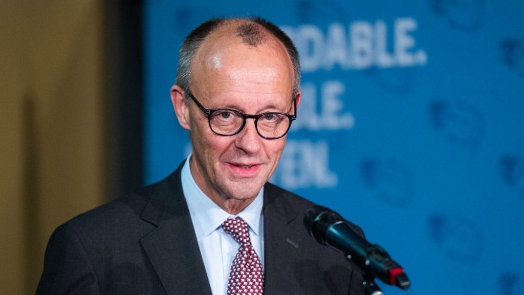 Chancellor Merz's inaugural visit to Berlin