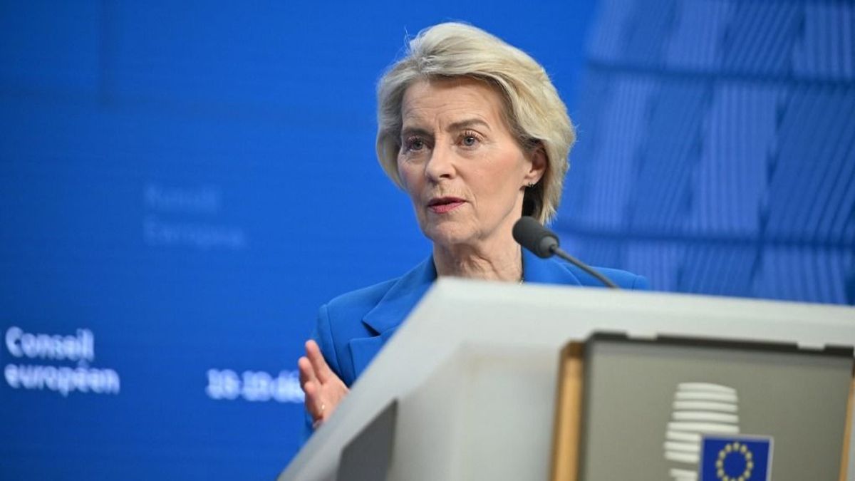 Azonnal megszólalt Ursula von der Leyen a Trump-Zelenszkij csúcstalálkozóról: az Európai Bizottság elnöke megmondta, mi a kulcsa az ukrán békének