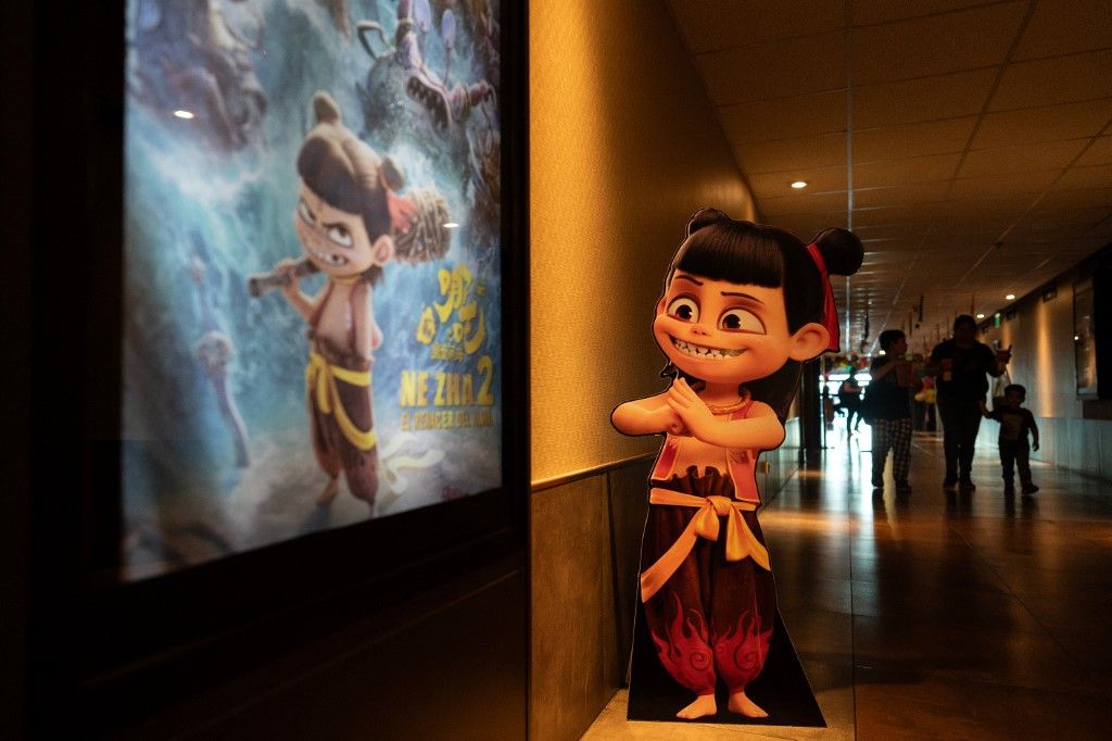 ARGENTINA-BUENOS AIRES-CHINESE ANIMATED FILM-NE ZHA 2 film mozi