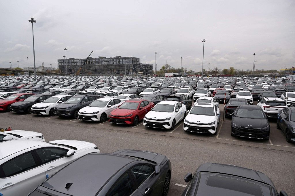 Moszkvics, autó, autóipar
Oroszország, Moszkva