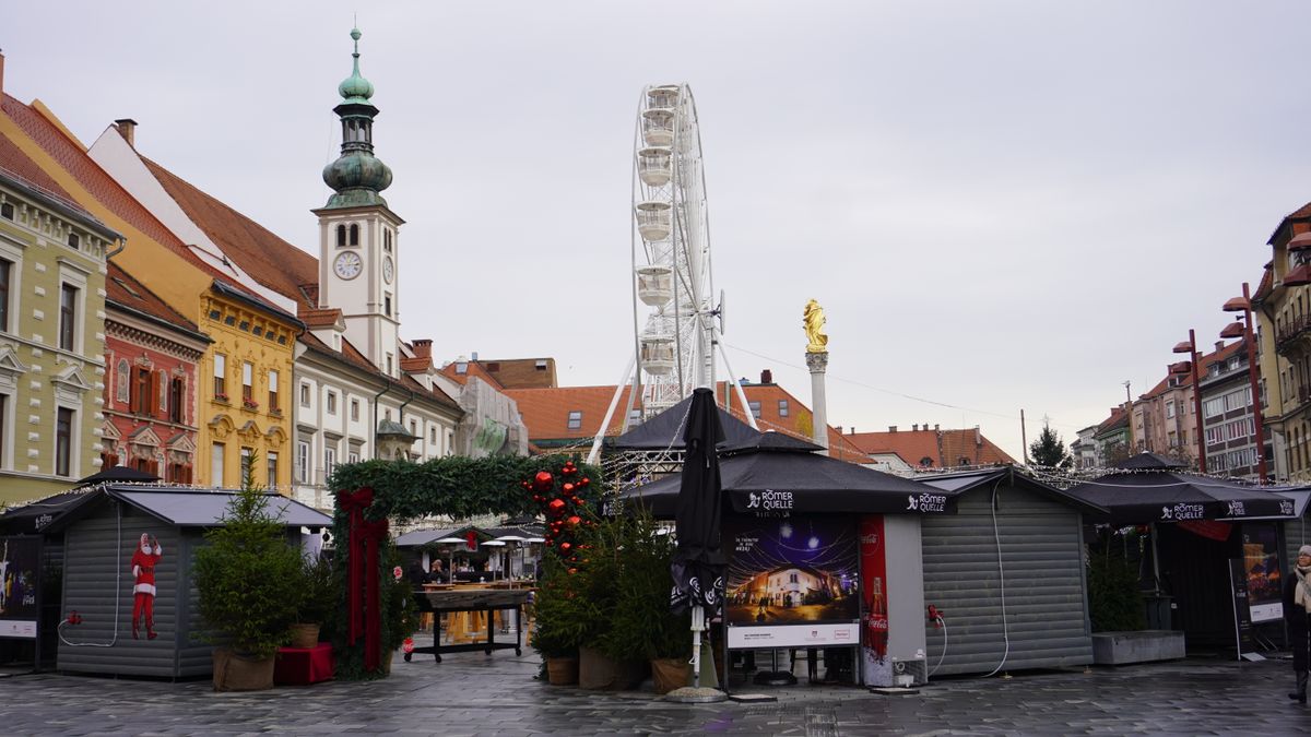 Szlovénia, Maribor
adventi vásár, karácsonyi vásár
