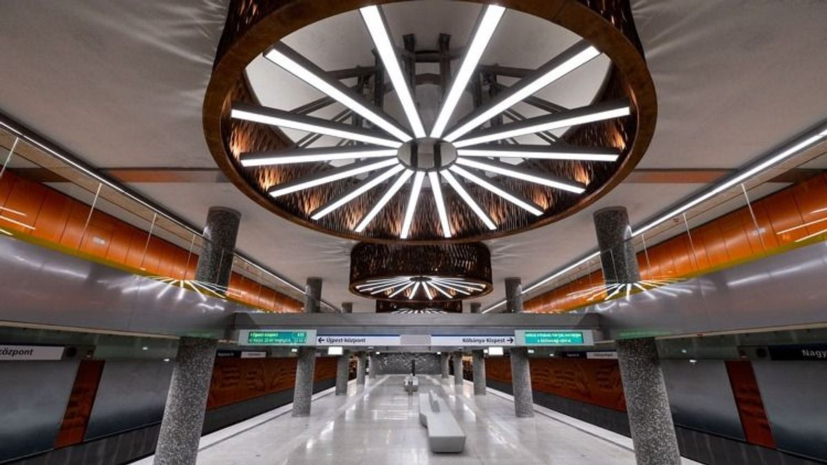 Jelentős elismerést kapott az M3-as metró felújítása 