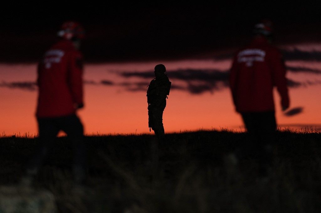 A líbiai vezérkari főnököt szállító repülőgép roncsait megtalálták