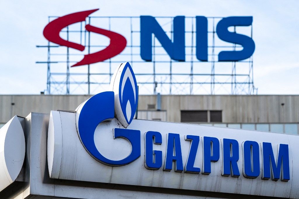 NIS Szerbia Gazprom Mol