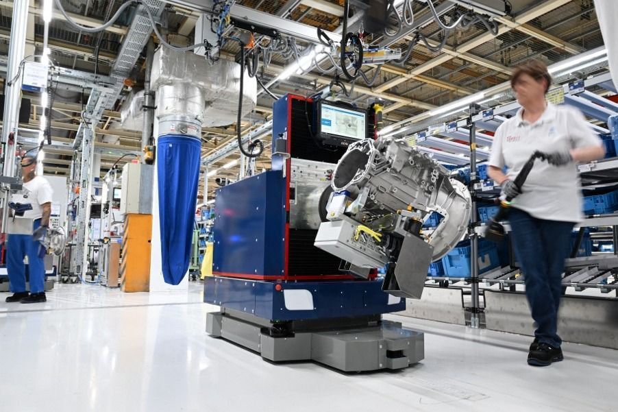 ZF Friedrichshafen AG takes stock