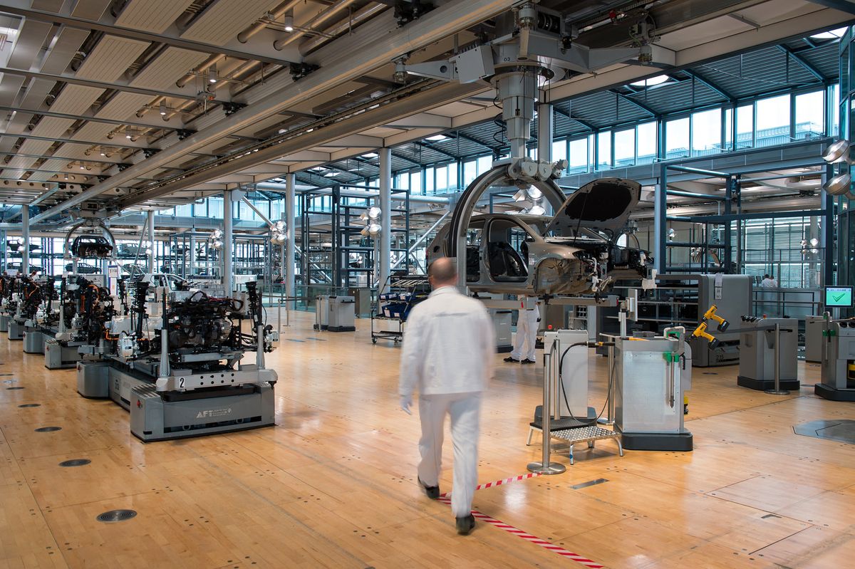 Volkswagen, gyár, autóipar