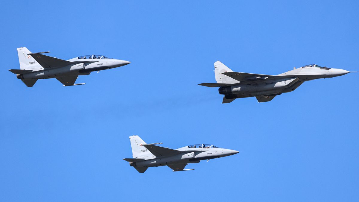 Military Parade In Poland NATO
