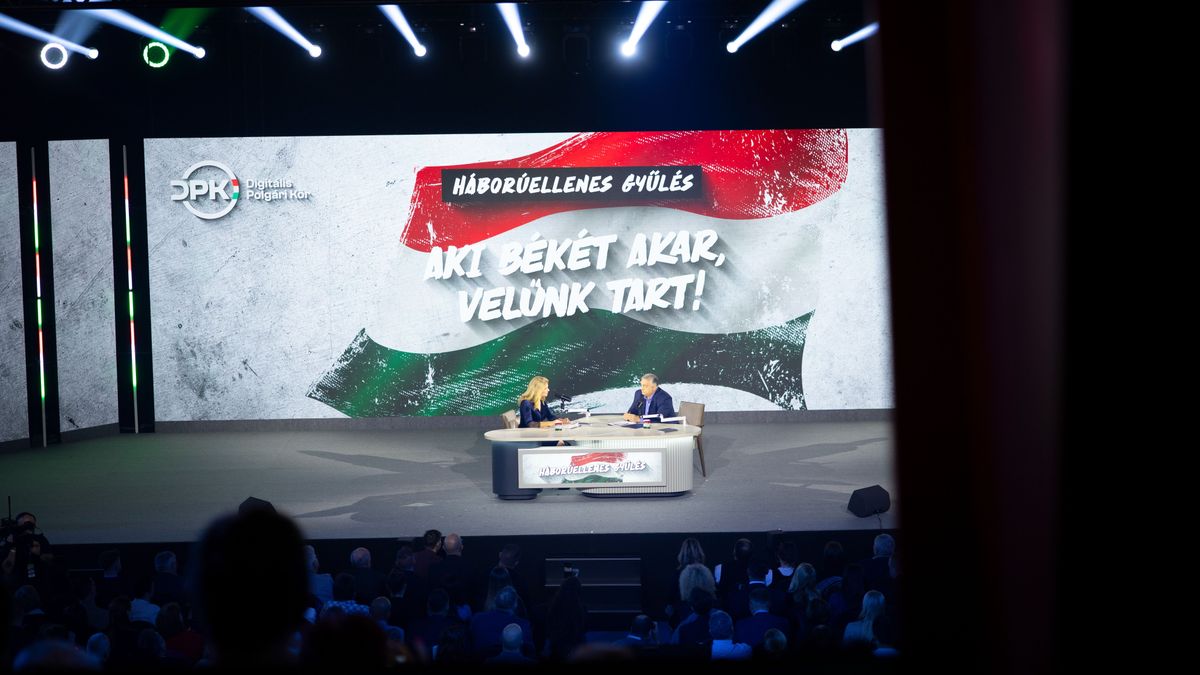 Orbán Viktor DPK Mohács