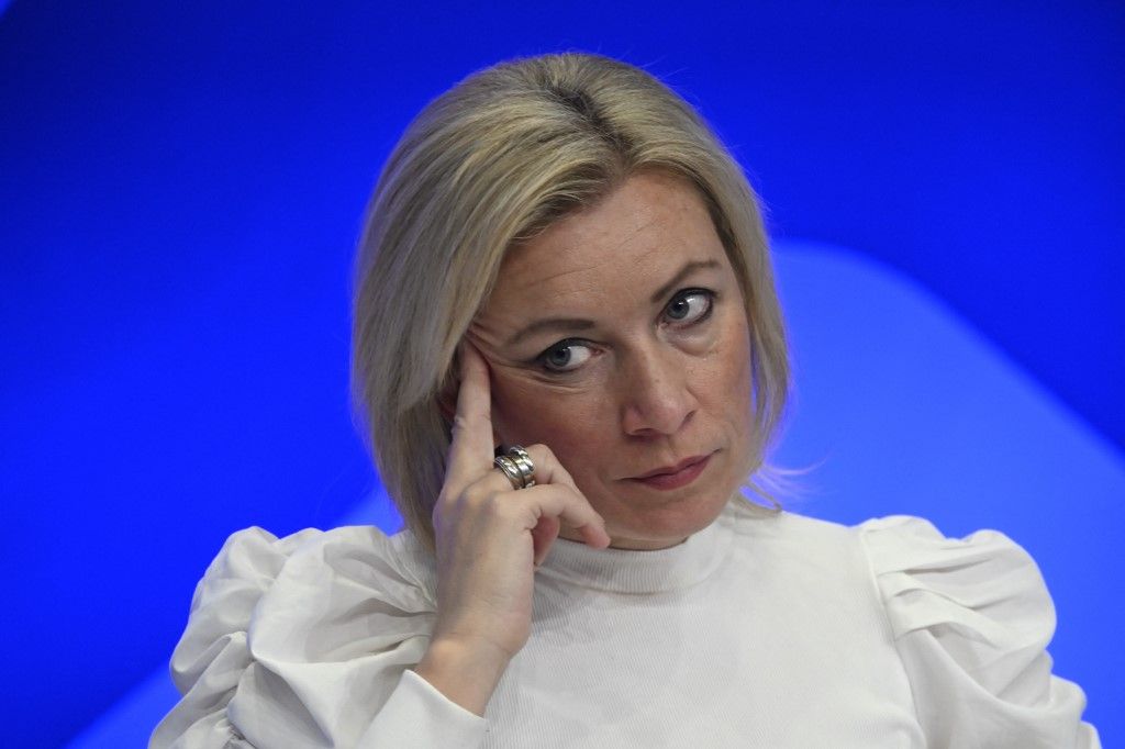 Zaharova NATO