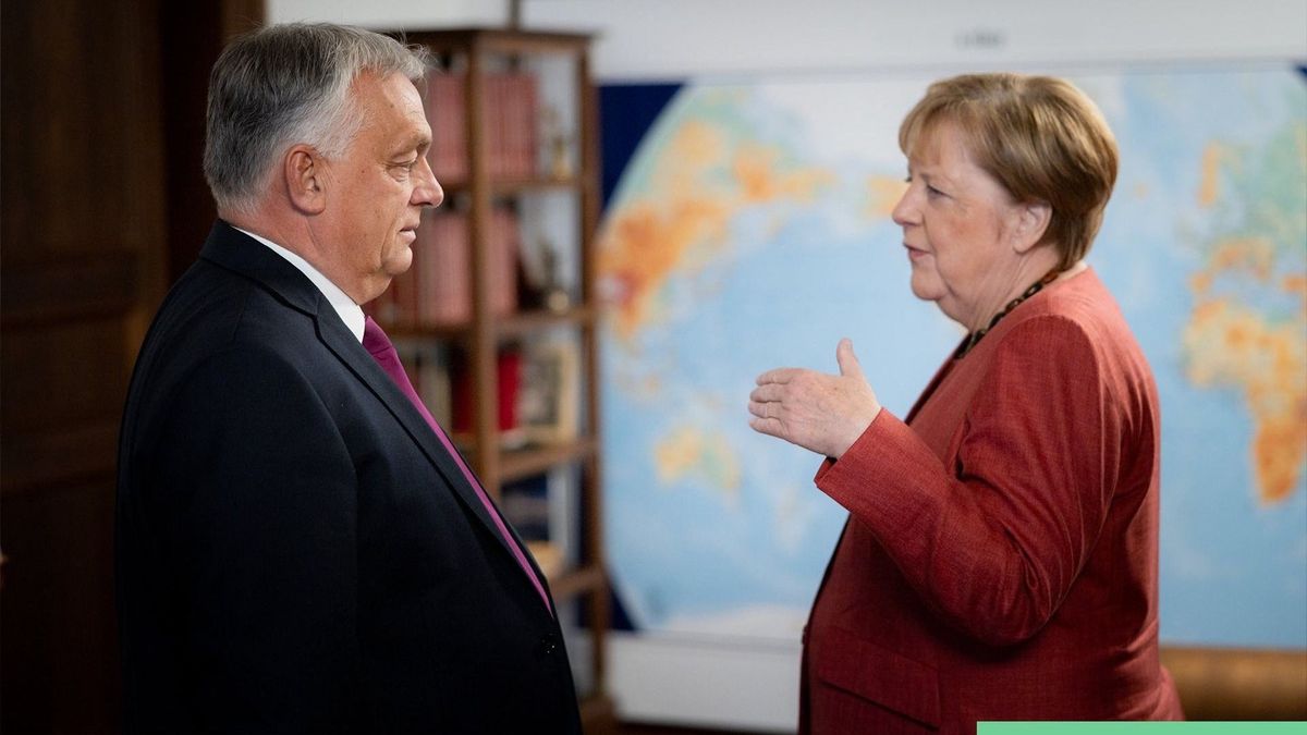 Orbán Viktor elárult egy horrorsztorit Angela Merkelről: „Beszorított egy sarokba és azt mondta, most megtudja Magyarország, milyen, ha nincs fölötte a német kancellár óvó keze"