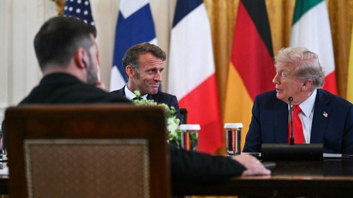 Felhívták az EU vezetői Trumpot, hogy Ukrajnáról győzködjék: amit az amerikai elnöktől kaptak, arra nem számított Merz és Macron – "Kemény szavak hangzottak el" 