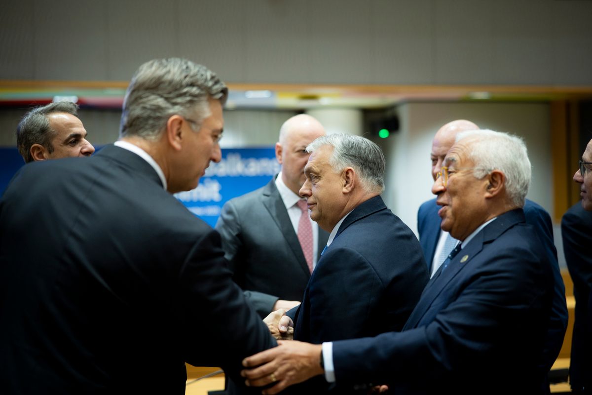 ORBÁN Viktor; PLENKOVIC, Andrej; COSTA, António