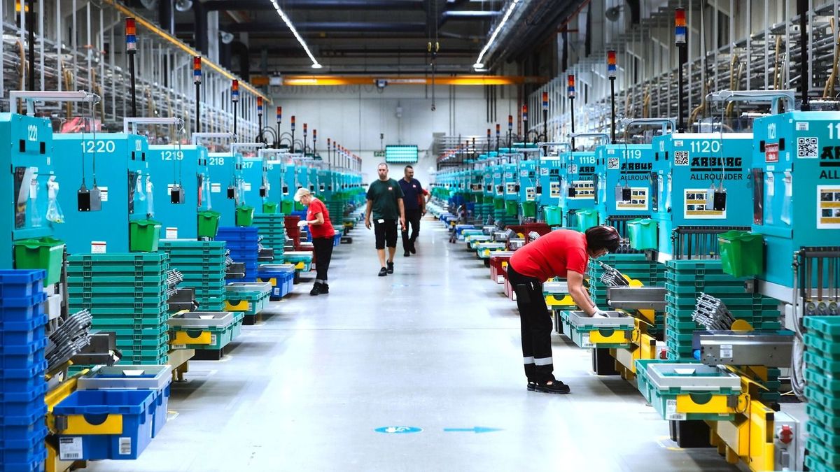 gyár, keresetek
ipari termelés KSH