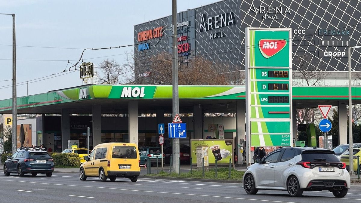 hazai üzemanyagárak