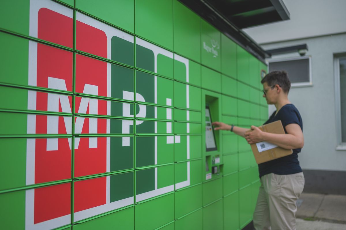 Csomagpont MPL CSAK SZF-05 magyar posta