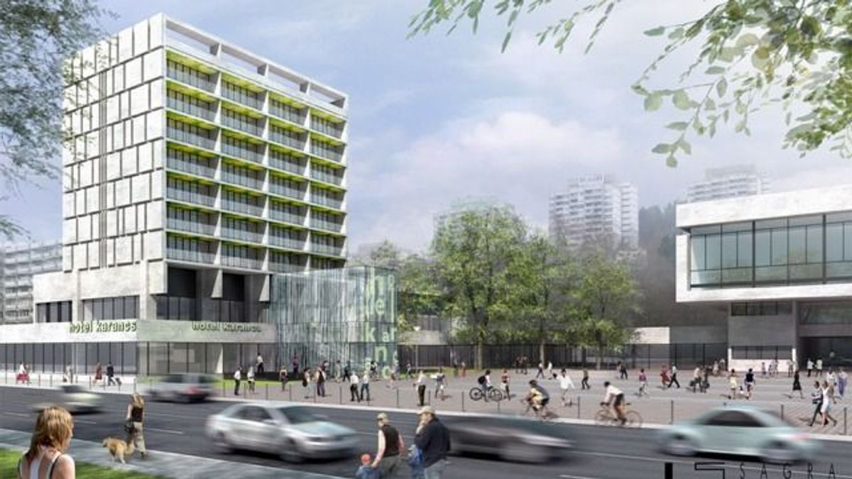 Ismét kalapács alá kerül az ikonikus szálloda – mélyen ár alatt árulják a megyeszékhely egykori büszkeségét 