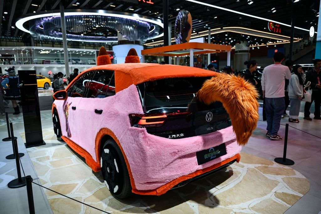 Volkswagen 2025 Guangzhou International Automobile Exhibition