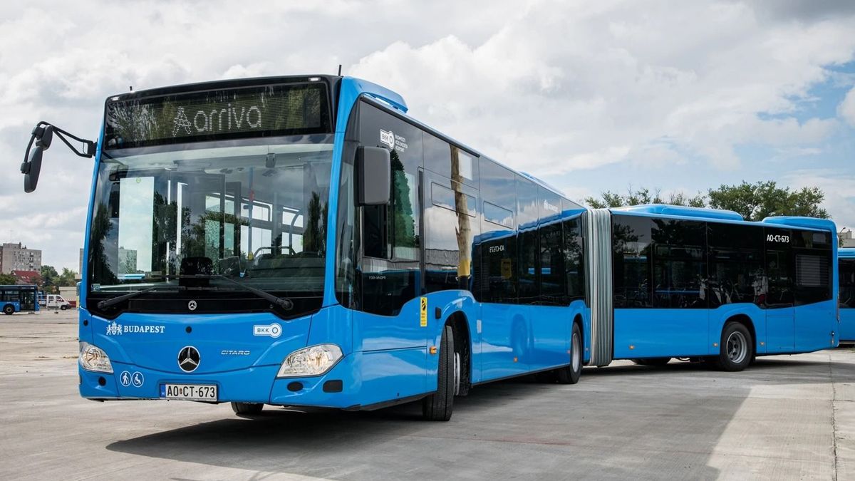 Leesik a budapestiek álla, akkorák az érkező új buszok, garantált az újévi meglepetés 