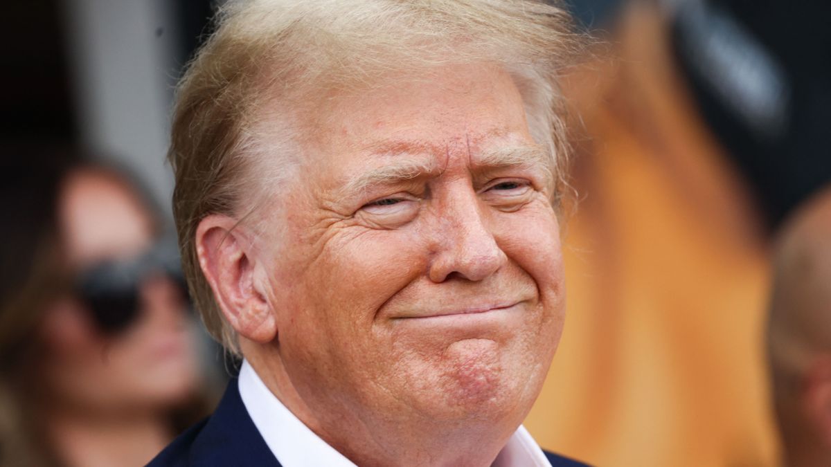 Donald Trump At F1 Miami Grand Prix 2024, vám