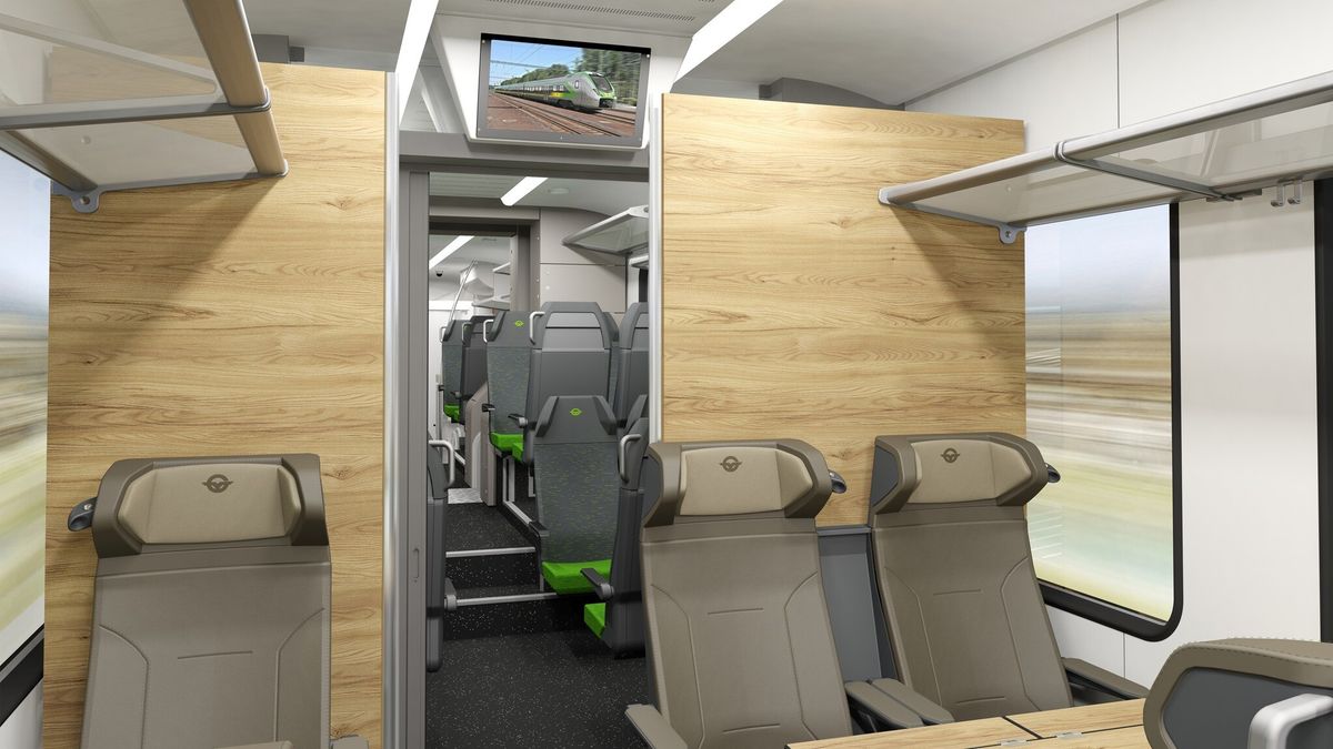 FLIRT motorvonat, motorvonat karbantartó műhely