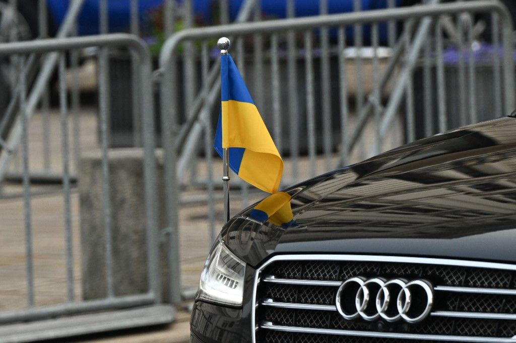 Ukraine’s Zelenskyy Meets Polish President Nawrocki On Security Cooperation