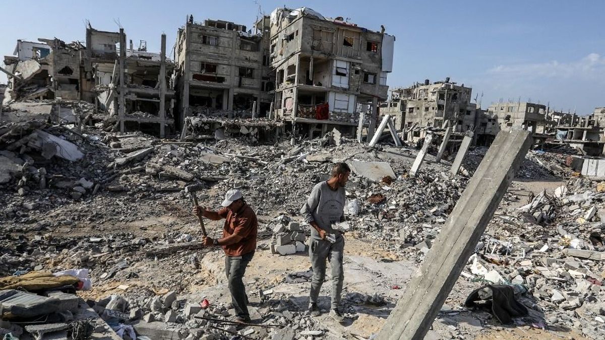 Kiszivárgott az őrületes amerikai terv: így építenék újjá luxusövezetnek a porig bombázott Gázát, igazi okosváros lesz belőle – a Napfelkelte Projektből Ukrajna is tanulhat 