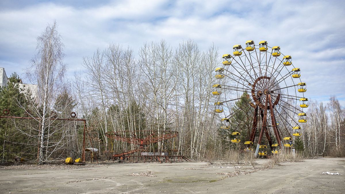 Chernobyl, site of world's worst nuclear disaster, remains haunting place csernobil