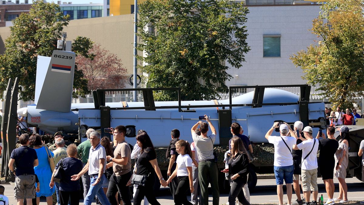 Drónnagyhatalom a Balkánon – Szerbia építi a régió legnagyobb pilóta nélküli flottáját