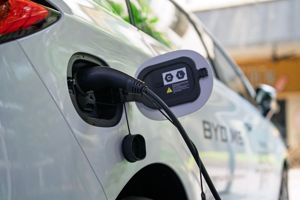 BYD elektromos autó
május