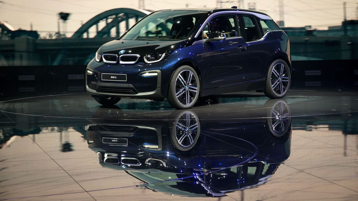 BMW i3, Frankfurt,,Germany,-,Sep,13,,2017:,New,2018,Bmw,I3