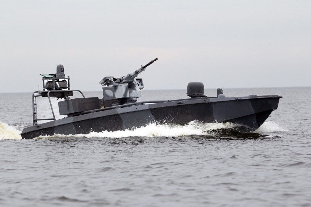 Presentation of new generation sea drone Sea Baby