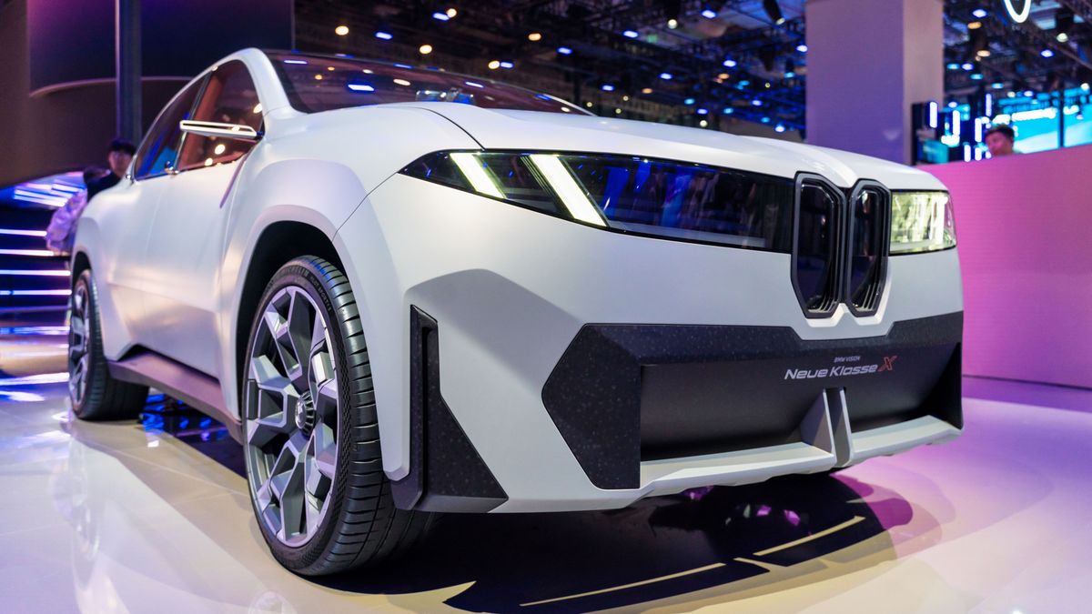 Bmw,Vision,Neue,Klasse,X.,An,Innovative,Vehicle,Design,On