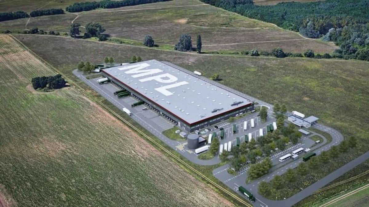 Modern logisztikai központot kapott a Magyar Posta 