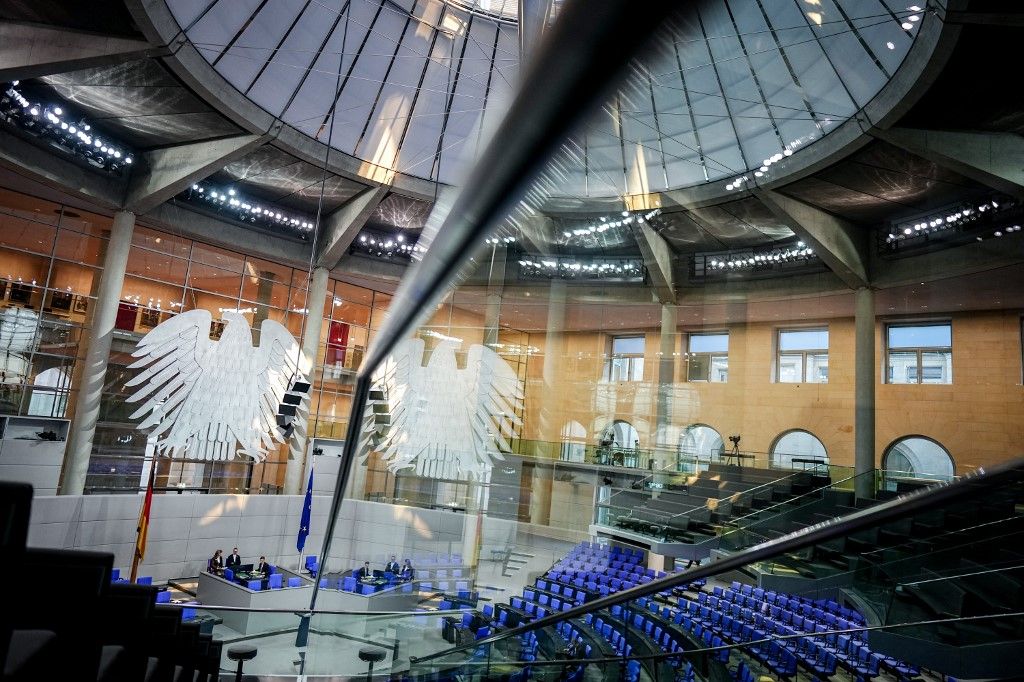 német, Bundestag, parlament