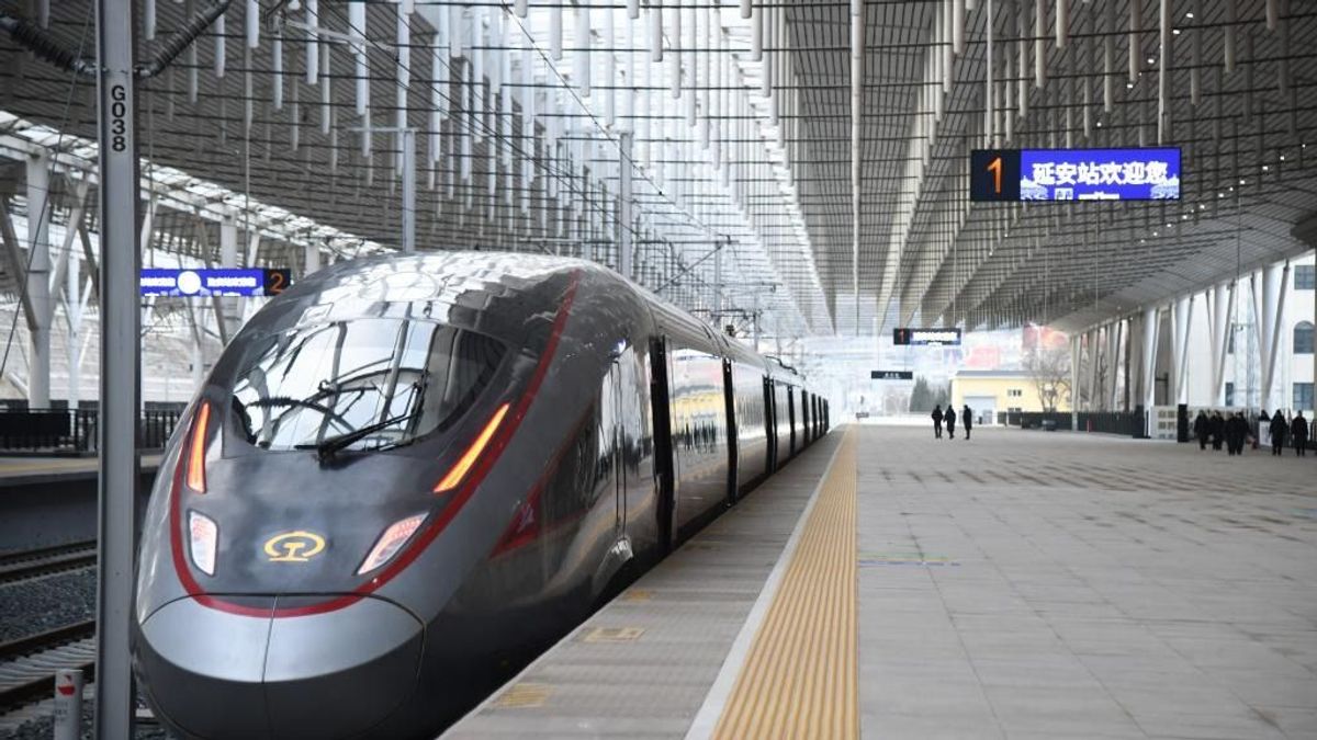 Szinte felfoghatatlan: hamarosan 450-nel repesztenek majd a vonatok Kínában 
